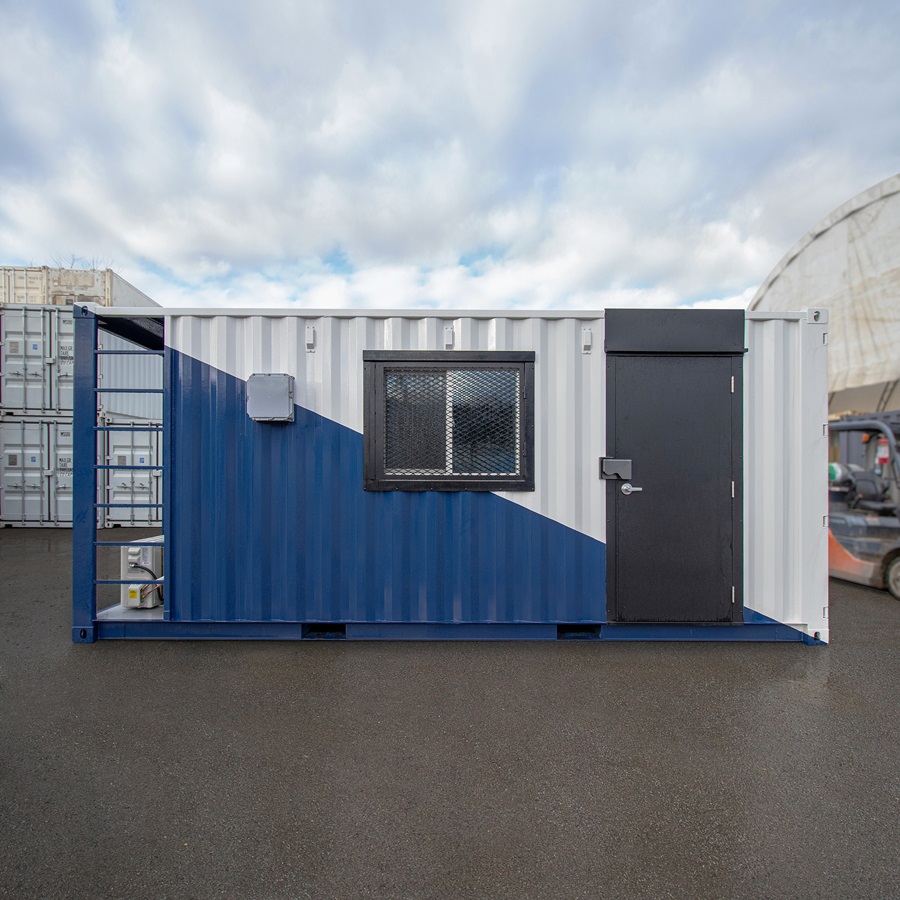 20′ Marine Cable/ Wire Works Enclosure - Royal Ace Storage