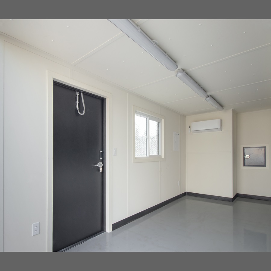 20′ Marine Cable/ Wire Works Enclosure - Royal Ace Storage