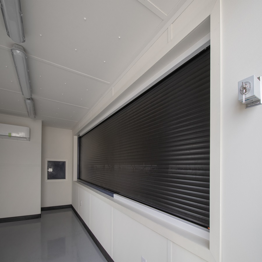 20′ Marine Cable/ Wire Works Enclosure - Royal Ace Storage