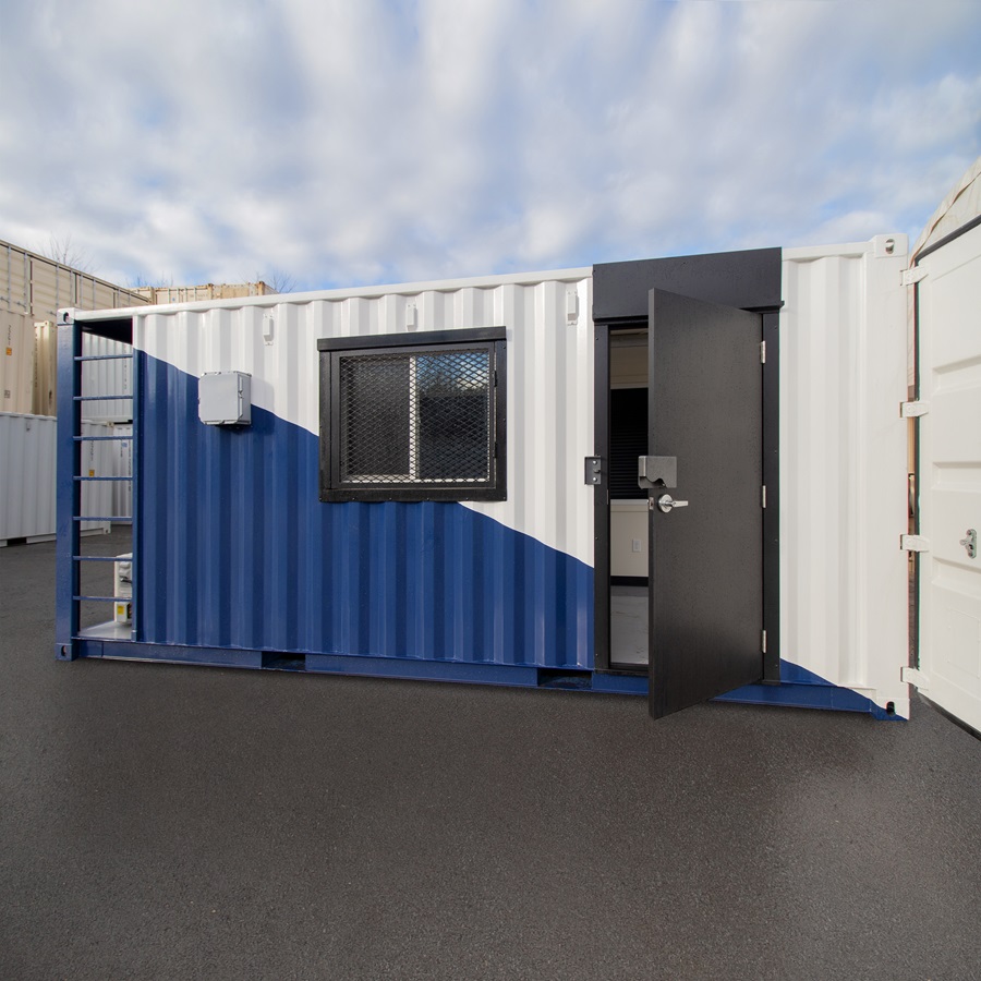 20′ Marine Cable/ Wire Works Enclosure - Royal Ace Storage