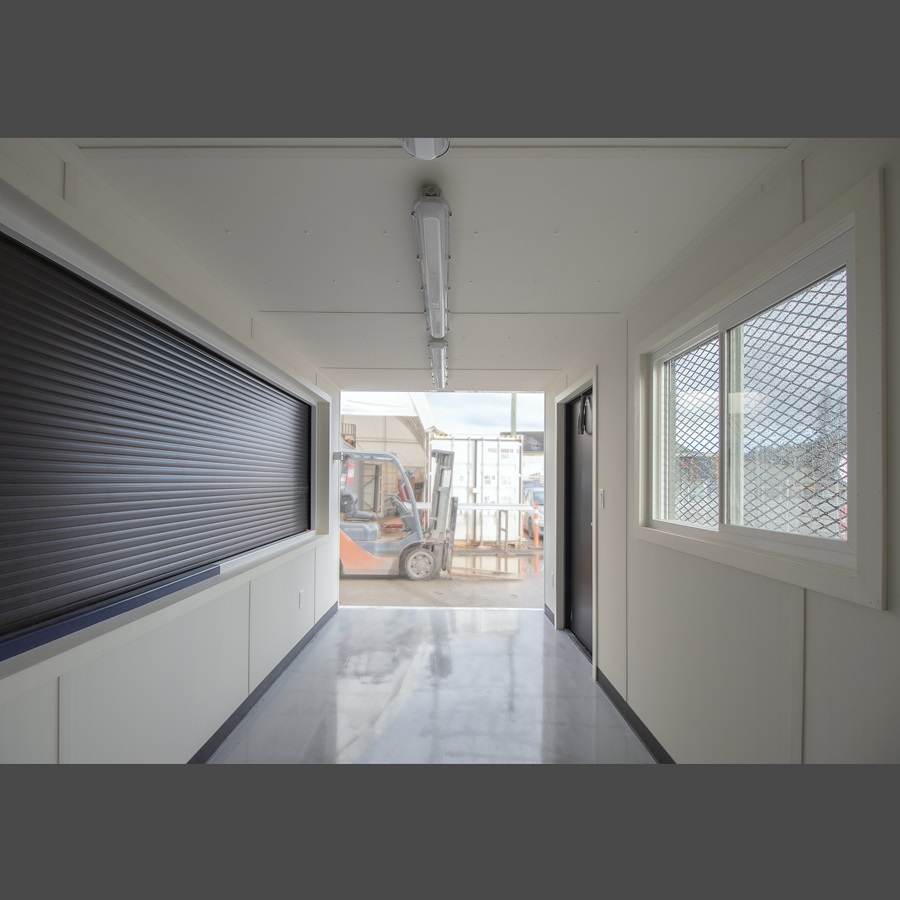 20′ Marine Cable/ Wire Works Enclosure - Royal Ace Storage