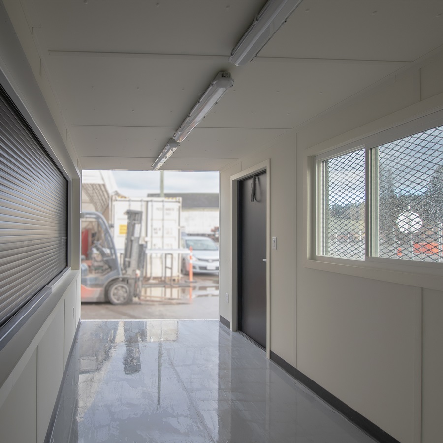 20′ Marine Cable/ Wire Works Enclosure - Royal Ace Storage