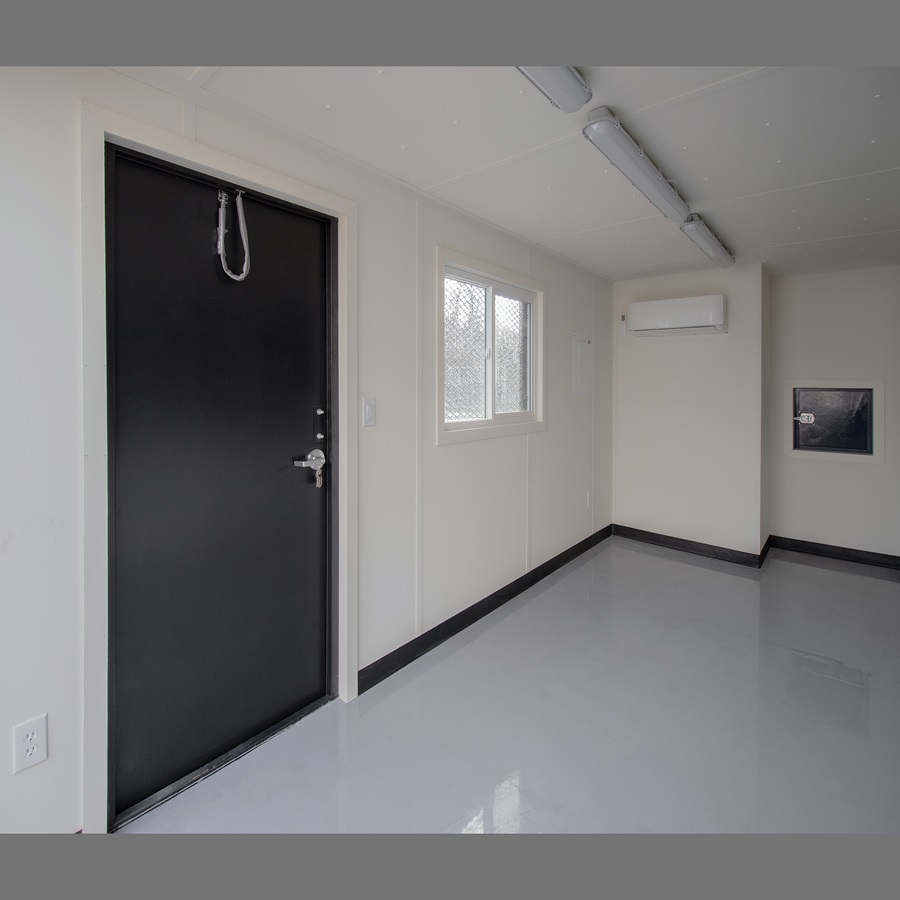 20′ Marine Cable/ Wire Works Enclosure - Royal Ace Storage