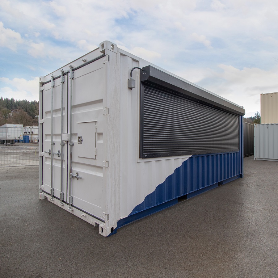 20′ Marine Cable/ Wire Works Enclosure - Royal Ace Storage