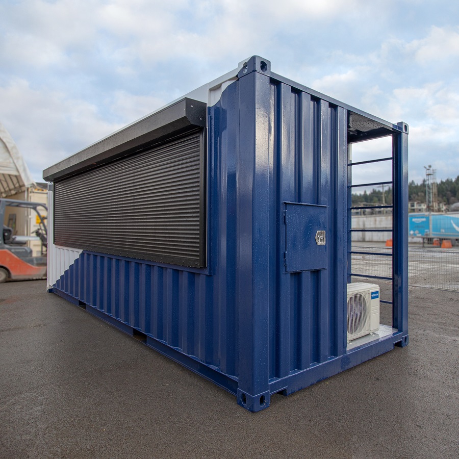 20′ Marine Cable/ Wire Works Enclosure - Royal Ace Storage