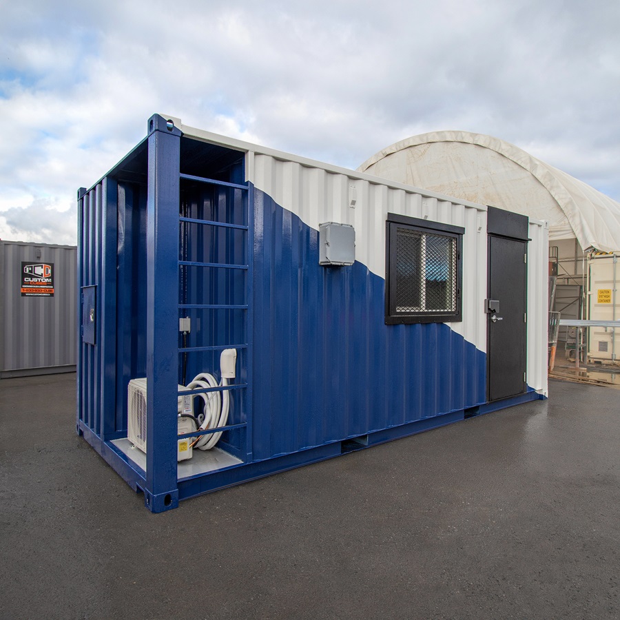 20′ Marine Cable/ Wire Works Enclosure - Royal Ace Storage