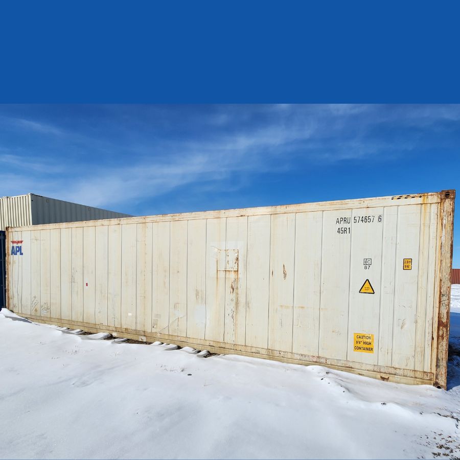 40’HC Used Refrigerated Container (Non – Working Reefer) - Royal Ace Storage